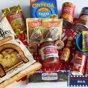 Ole'! Box - Easy Tacos and Nachos