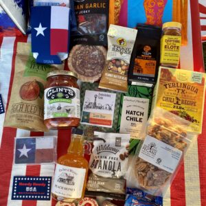 Texas! Deluxe Box-A Premium Collection of Texas Foods
