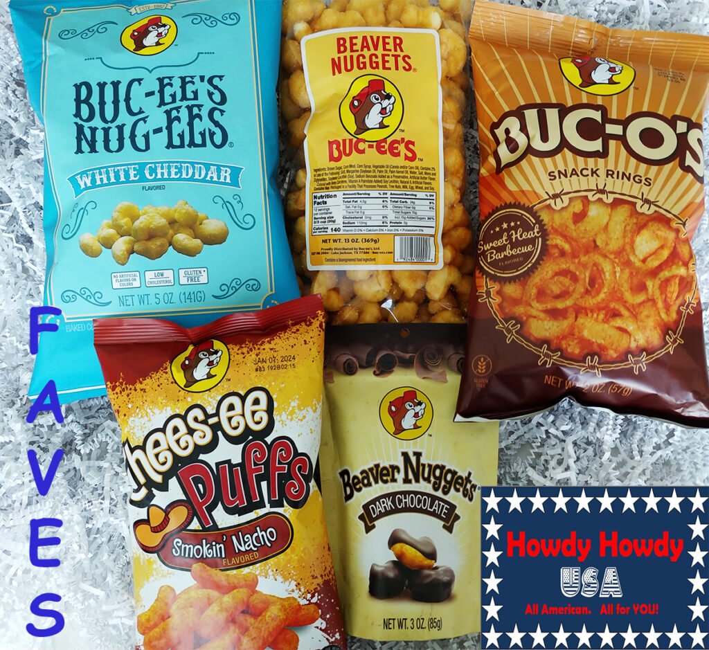 Texas Buc-ees Faves Box