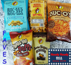 Texas Buc-ees Faves Box