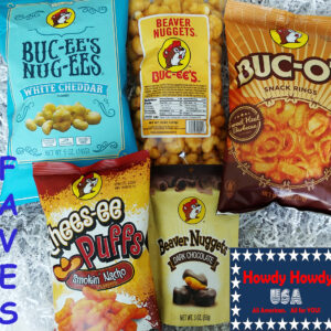 Buc-ees Texas Faves! Box