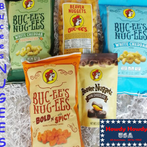 Buc-ees Texas! Nug-ees - We shop and ship Beaver Nuggets to you