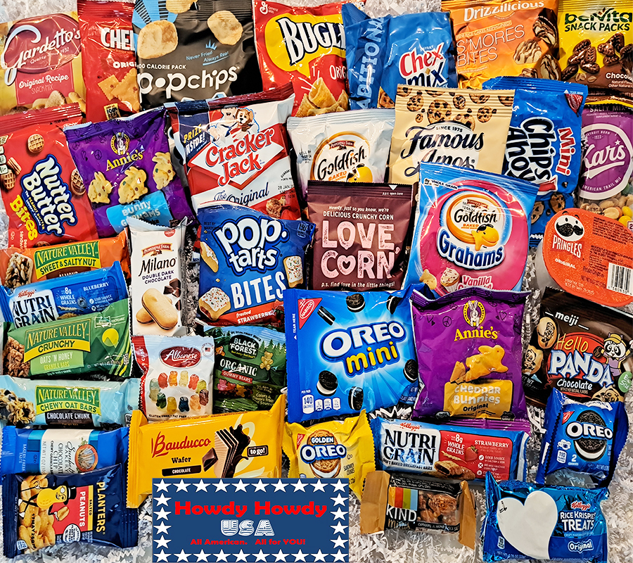 Just the Snacks! Box