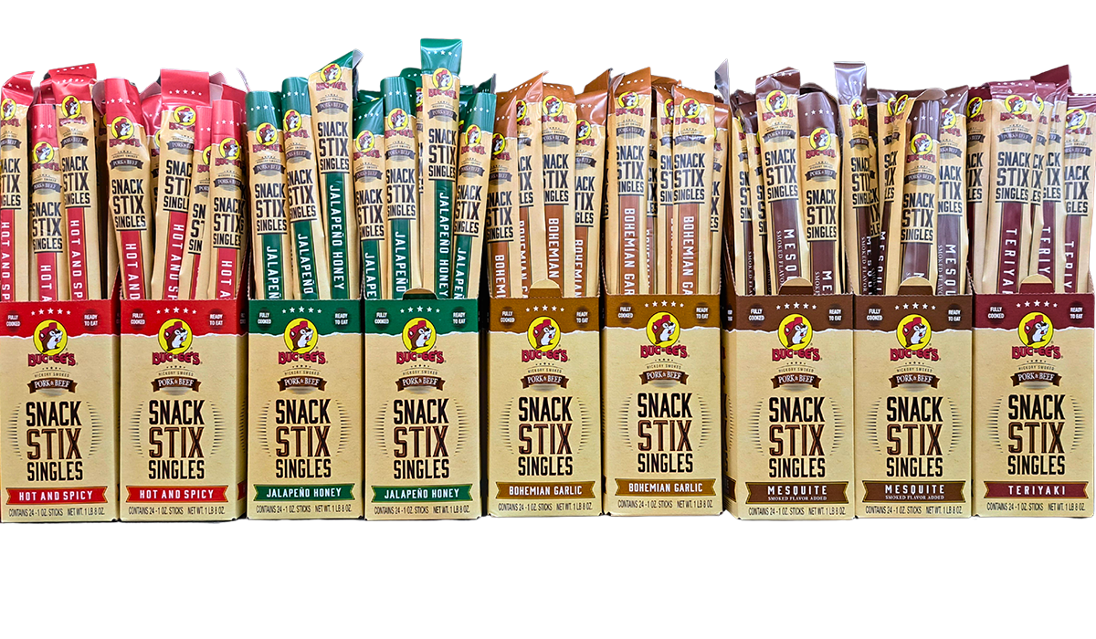 Picture of Buc-ees Snack Stix Singles