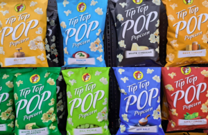 Buc-ees Big Top Pop Popcorn - 8 flavors