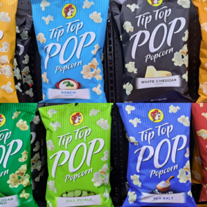 Buc-ees Big Top Pop Popcorn - 8 flavors