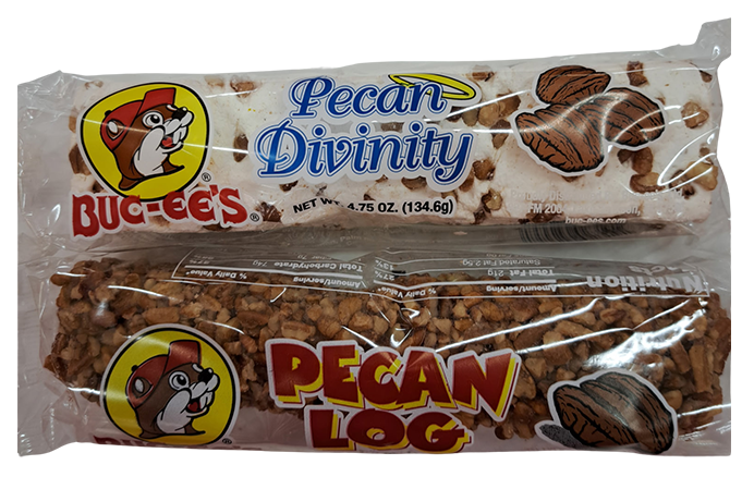 Divinity and Nut Log
