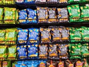 Picture of Buc-ees Potato Chips - Thins