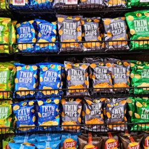 Picture of Buc-ees Potato Chips - Thins