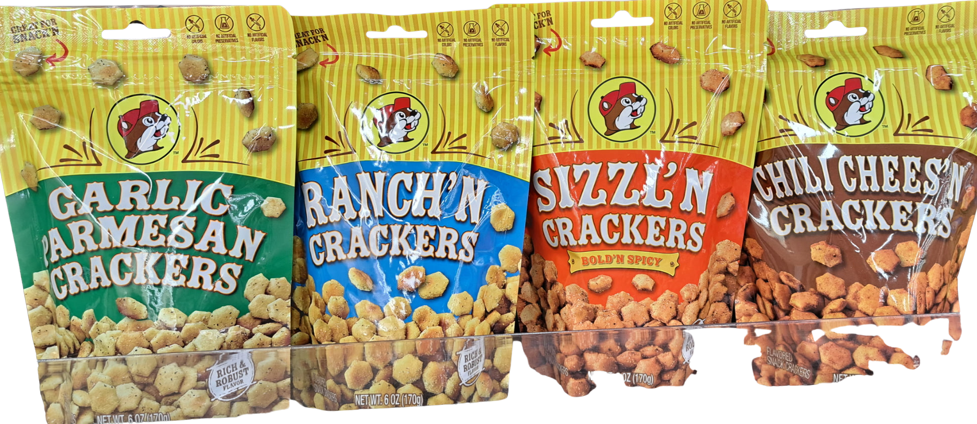 Buc-ees Crackers