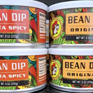 Buc-ees Bean Dips