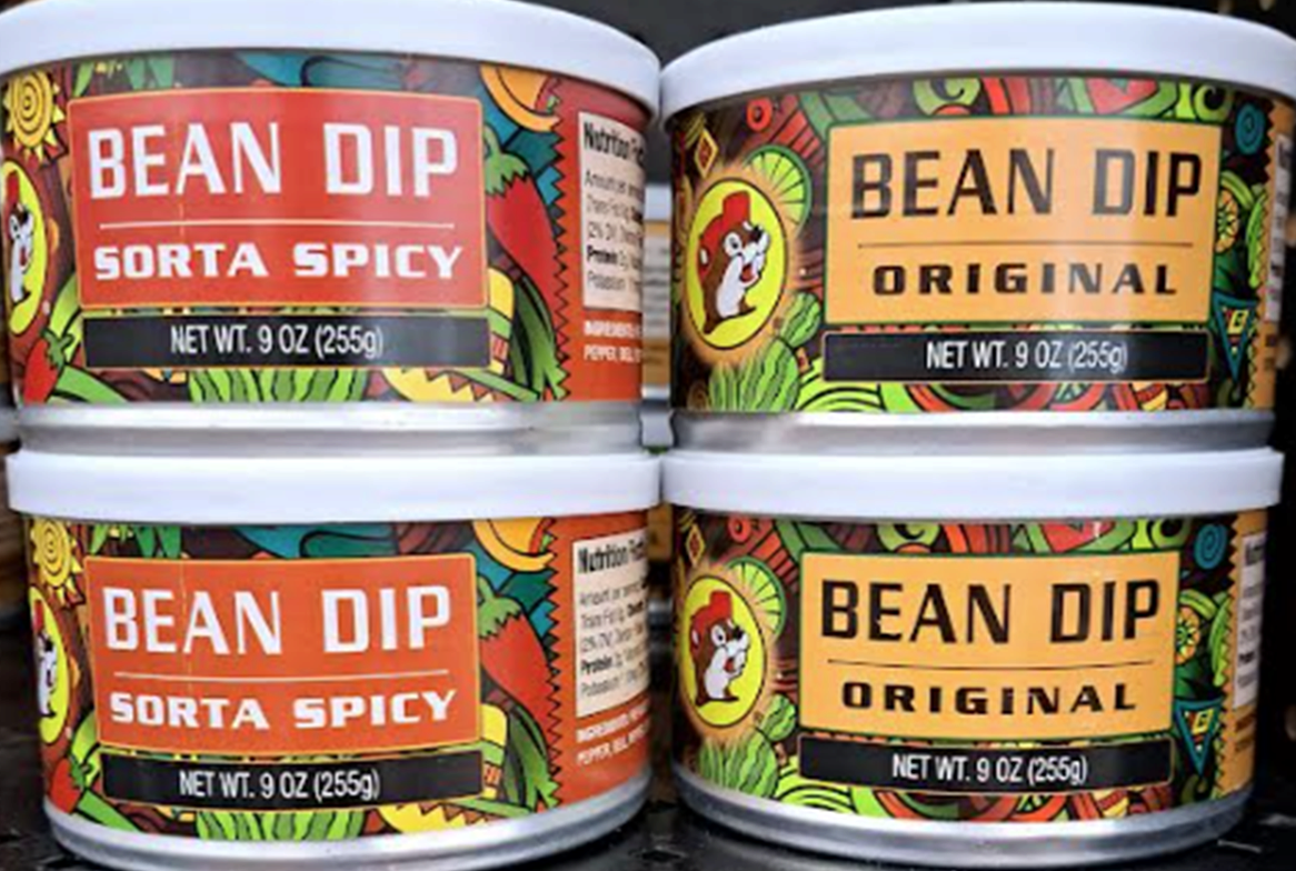 Buc-ees Bean Dips