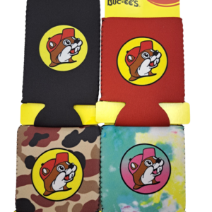 Picture of 4 Buc-ees koozies