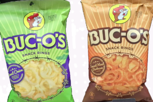 2 flavors of Buc-ees onion rings