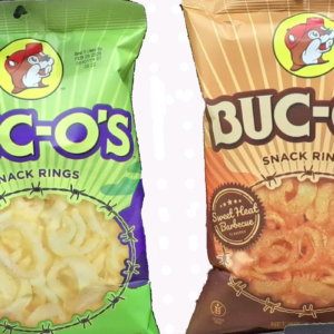 2 flavors of Buc-ees onion rings