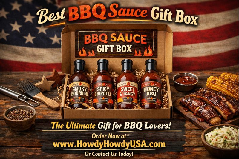 Read more about the article Best BBQ Sauce Gift Box