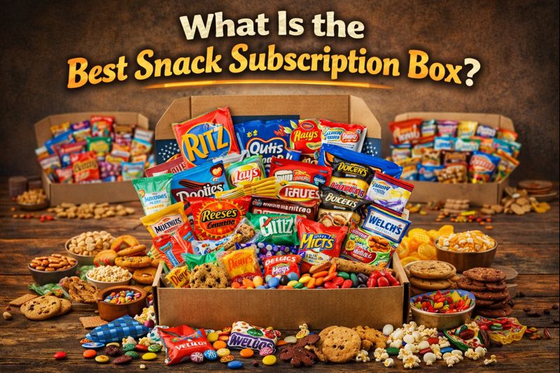 Read more about the article What Is the Best Snack Subscription Box?