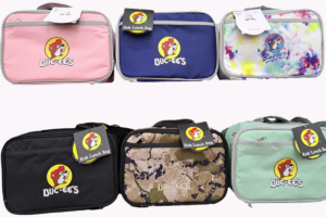 picture of 6 Buc-ees lunch boxes