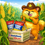 Sheriff Rocco growing corn for HEB corn chips