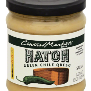 Central Market Hatch Green Chili Queso Salsa