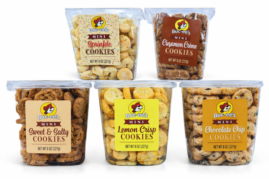 Buc-ees Fresh Cookies