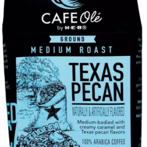 Cafe' Ole Texas Pecan Bagged Coffee