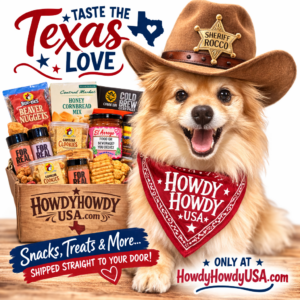 Sheriff Rocco for HEB shipping