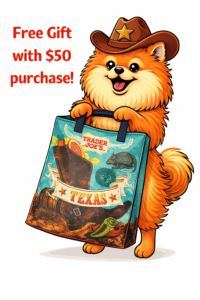 Texas Trader Joe's Shopping Bag gift