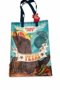 Texas Trader Joe's Reusable Shopping Bag