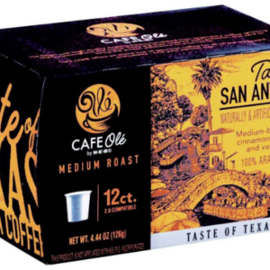 Cafe Ole' Taste of San Antonio - 12 pods