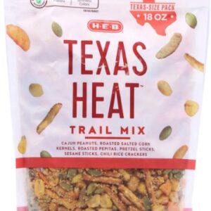 H-E-B Texas Heat Trail Mix 18 oz