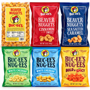 Texas Buc-ees Nuggets