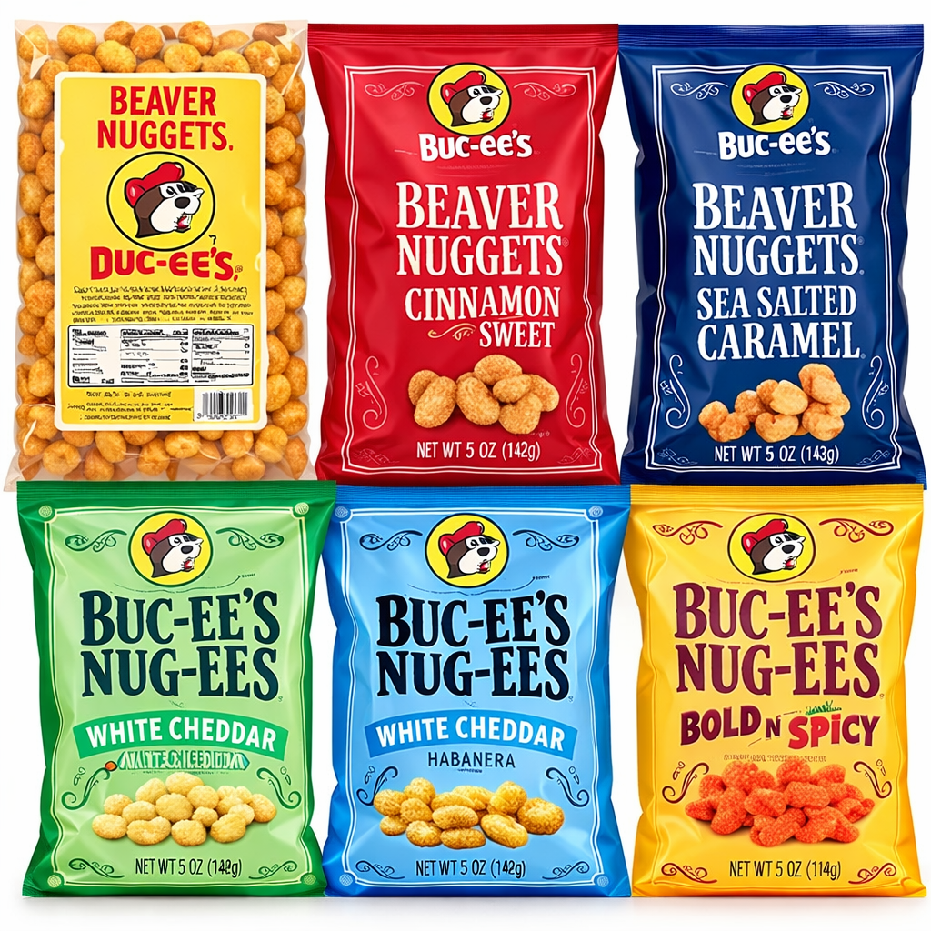 Texas Buc-ees Nuggets