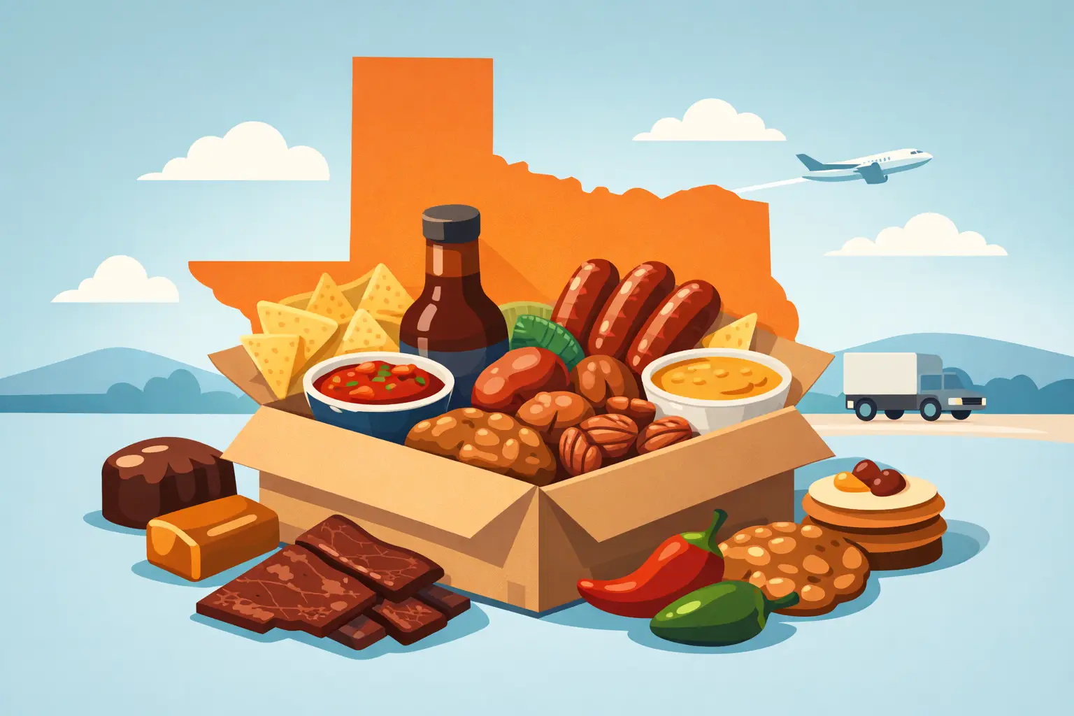 Read more about the article 12 Best Texas Snacks to Ship Anywhere