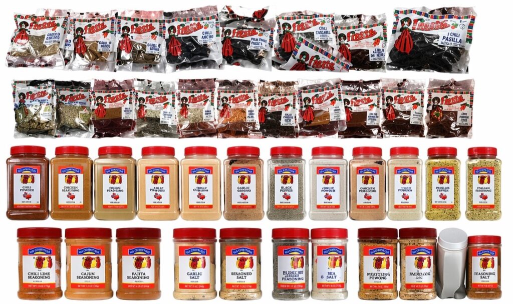 Authentic Fiesta Spices at HEB