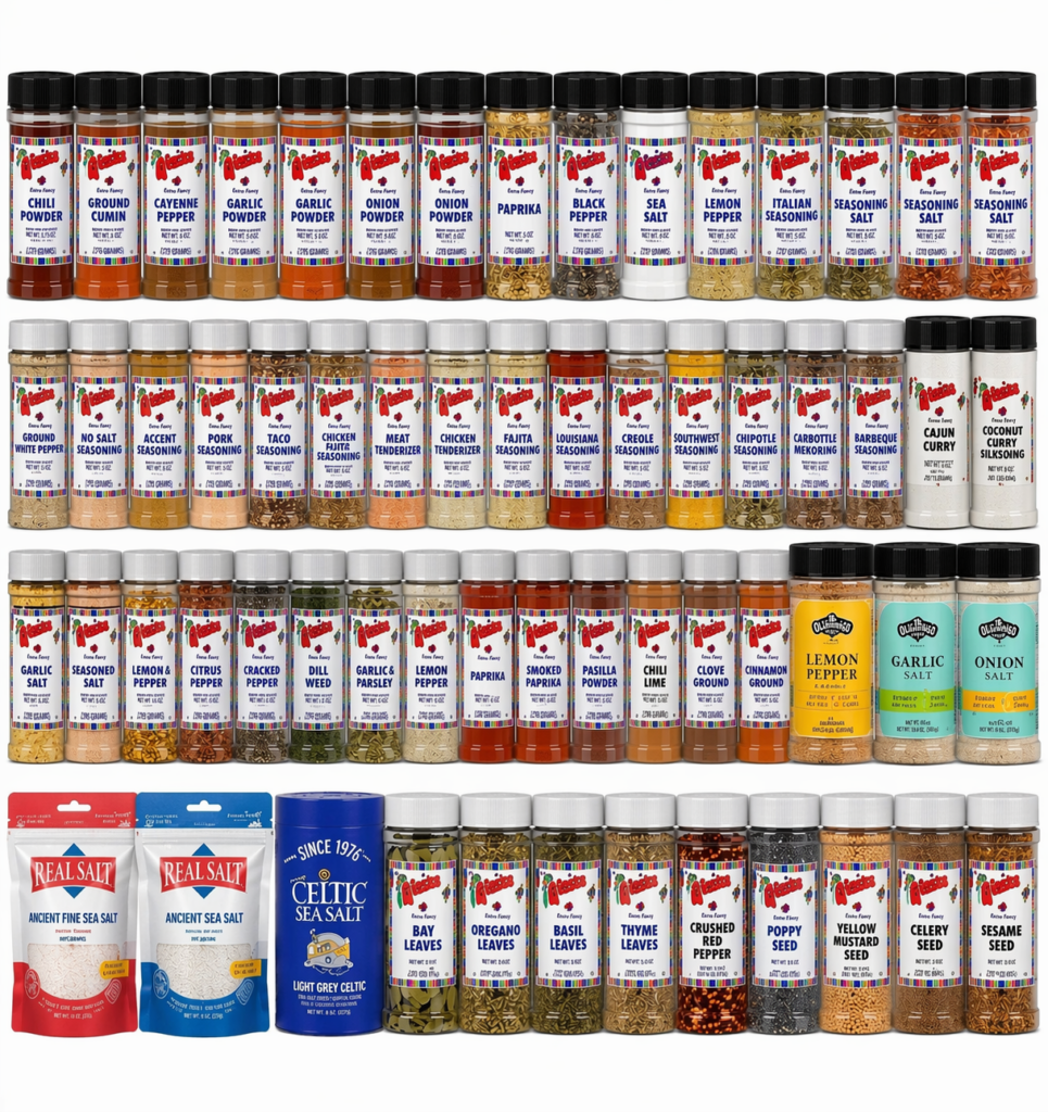 Authentic Texas Fiesta Spices