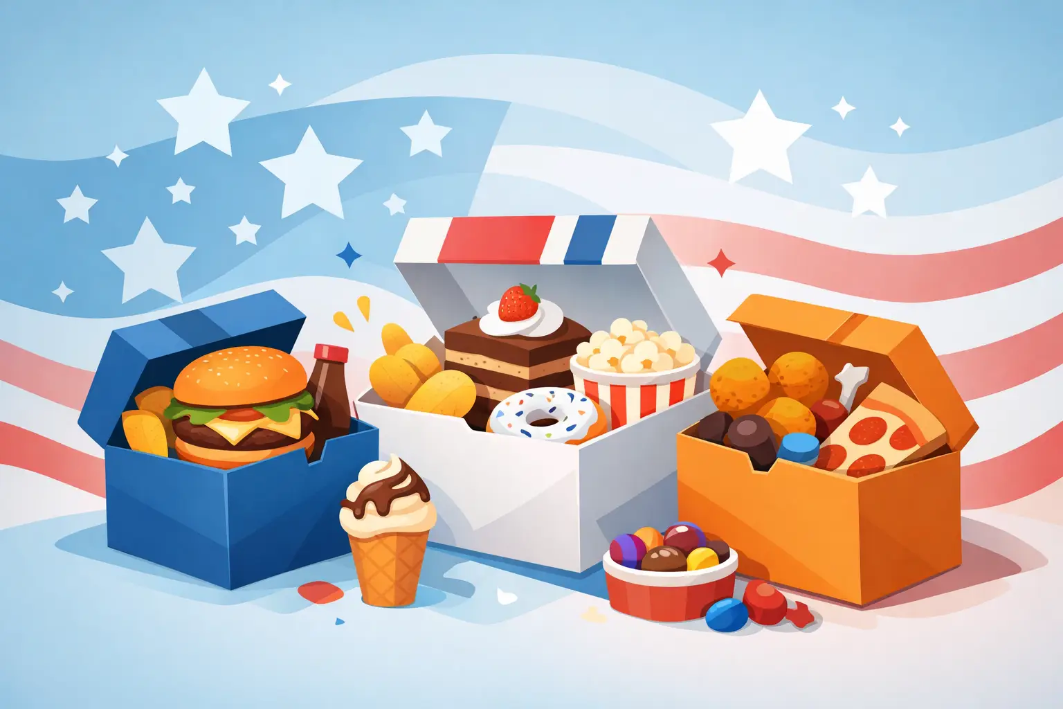 Read more about the article American Food Boxes That Feel Like a Treat