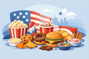 Read more about the article American Snacks List: 25 Classics to Try