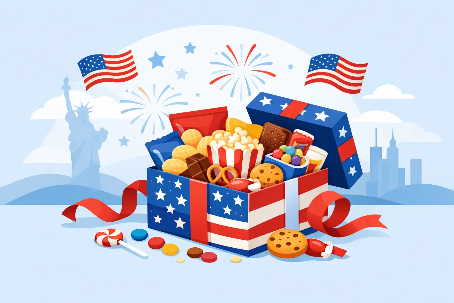 You are currently viewing Best American Snack Box for Gifting Fun
