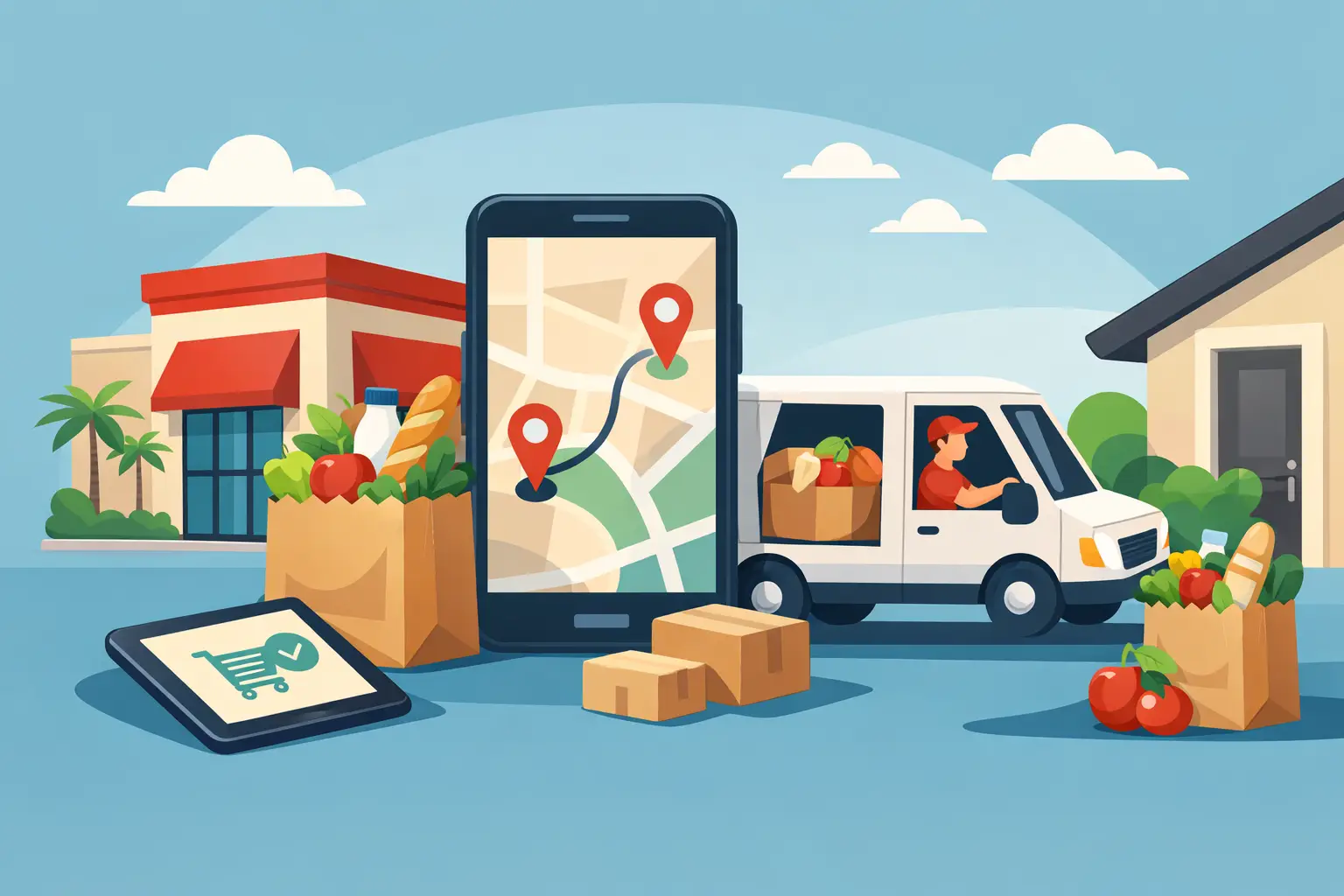 Read more about the article Does HEB Have Grocery Delivery?