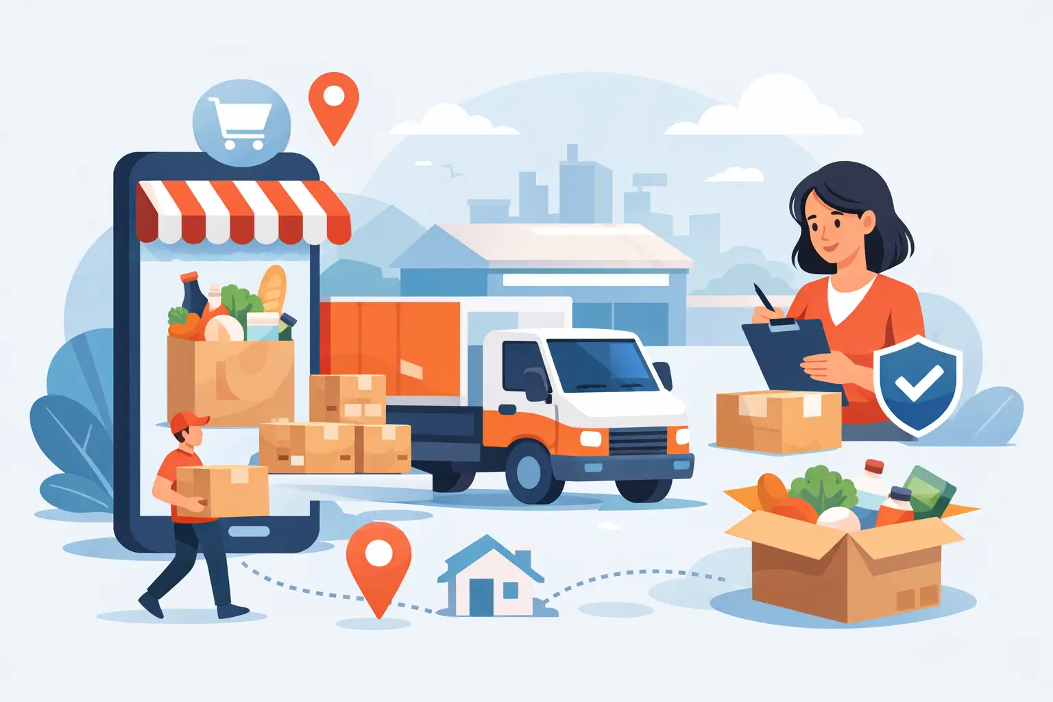 Read more about the article HEB Grocery Shipping: What Shoppers Should Know
