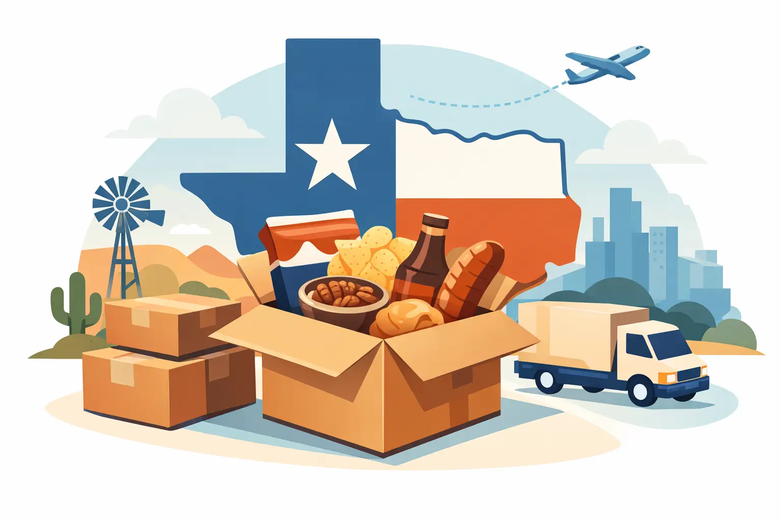 Read more about the article How to Send Texas Snacks Without the Stress