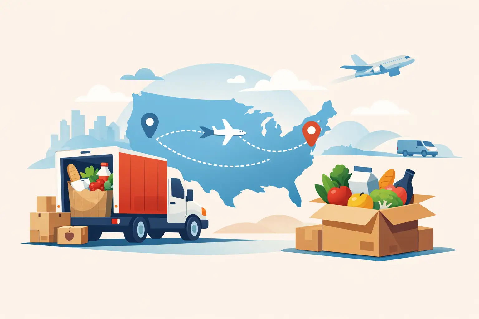 You are currently viewing How to Ship HEB Groceries Across the USA