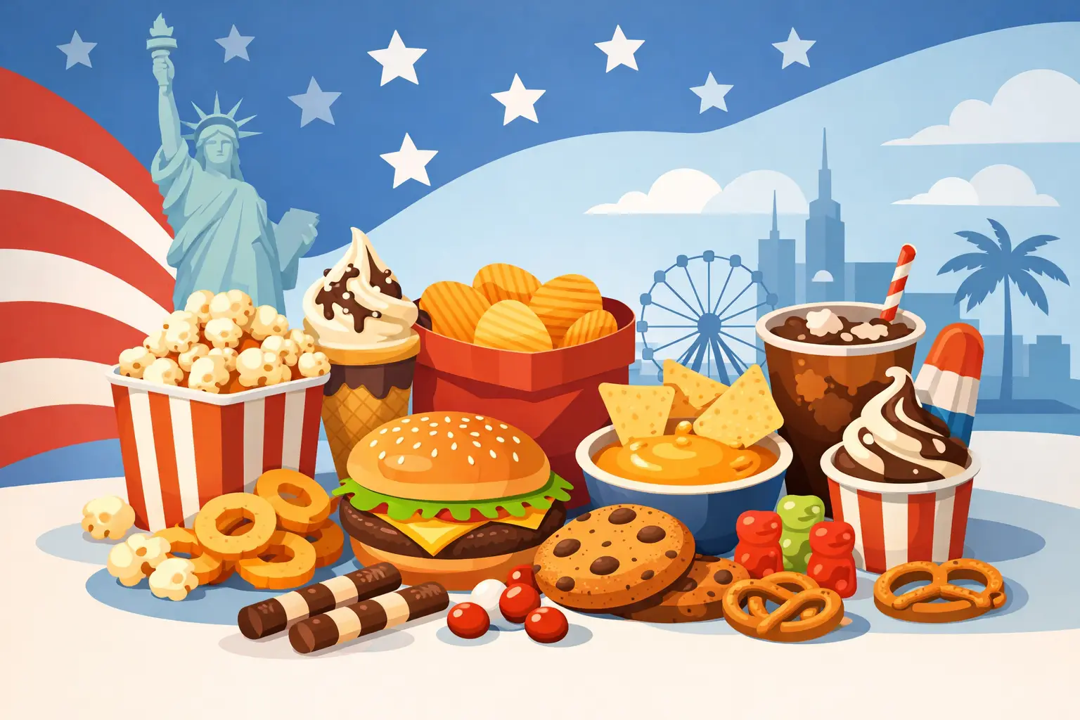 You are currently viewing Popular American Snacks Worth Trying