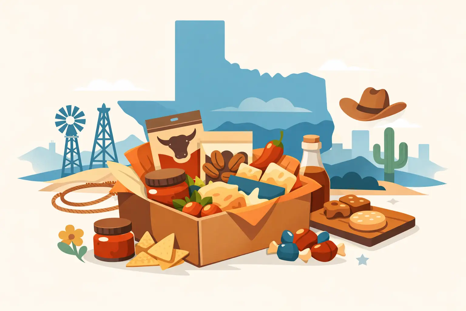 You are currently viewing Texas Snack Gift Box Ideas That Feel Special