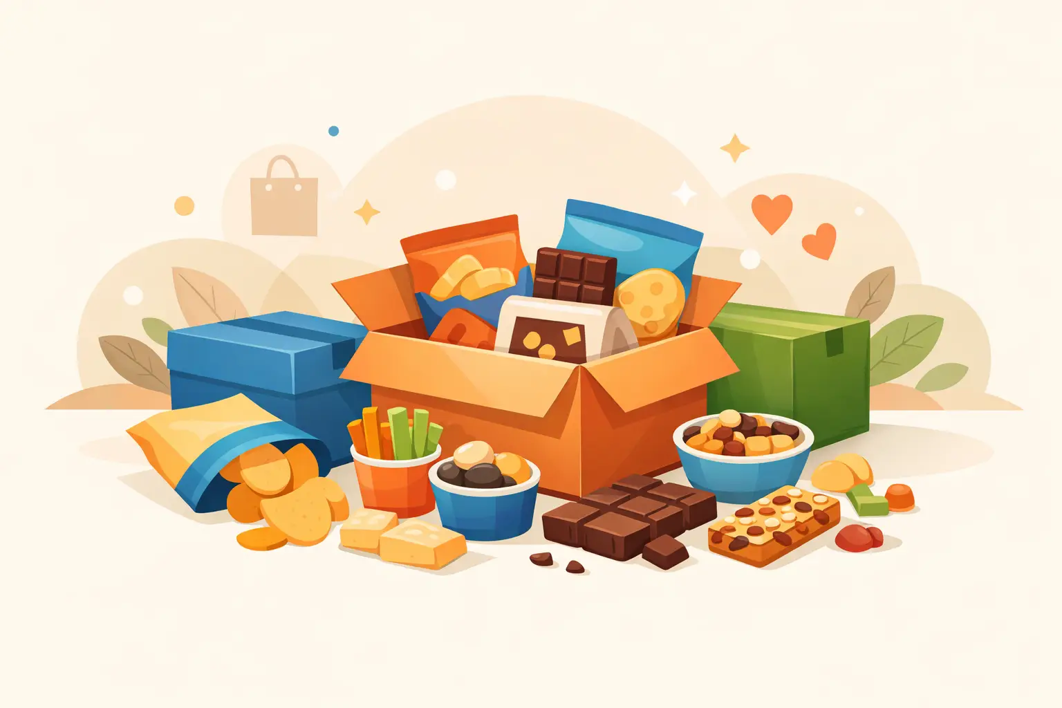 You are currently viewing What Are the Best Snack Boxes to Buy?