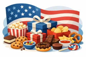 Read more about the article 12 Best American Snacks for Gifting
