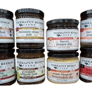 Terrapin Ridge Farms Jams and Jellies at Buc-ees