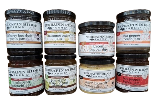 Terrapin Ridge Farms Jams and Jellies at Buc-ees