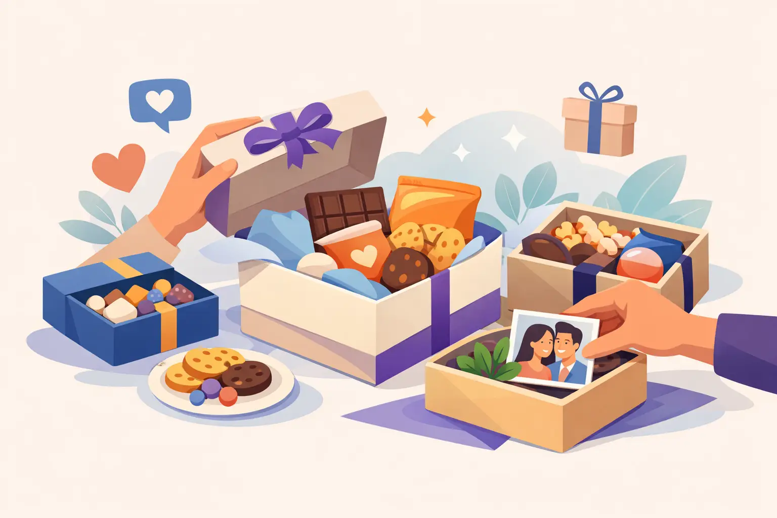 Read more about the article Custom Snack Gift Boxes That Feel Personal